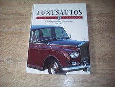 Luxusautos. Die elegantesten Limousinen seit 1907., Mazza, Franco