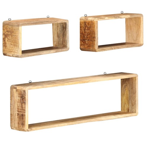 Würfel wandregal set - würfel,