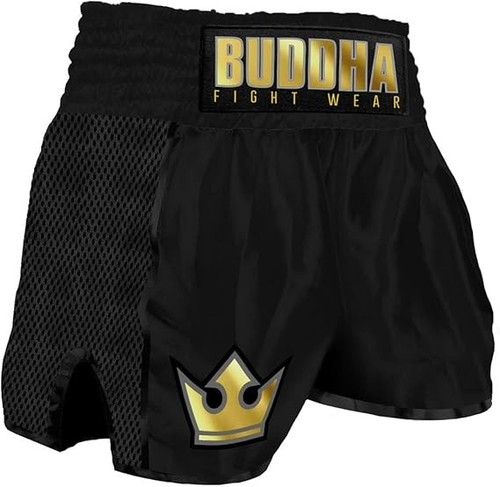 Buddha muay thai shorts - buddha,