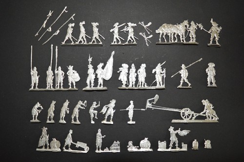 Zinnfiguren zinnfigur konvolut - zinnfiguren,