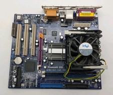 AsRock P4i45GV Prescott 533 Mainboard + Celeron D 2.4 GHz + 256GB 400mhz