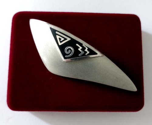 Brosche signiert modeschmuck - brosche,
