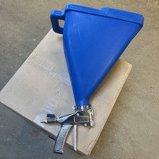 Trichterpistole Putzerpistole Verputzpistole Spritzpistole 9 Loch Düse Trichter 