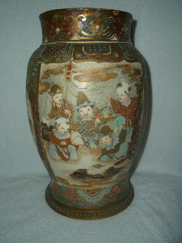 Japanische satsuma vase - satsuma,