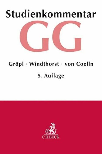 Grundgesetz studienkommentar - grundgesetz:,