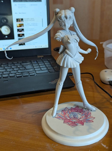 Sailor moon resin model - sailor,