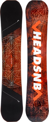 Head snowboard all mountain - snowboard,