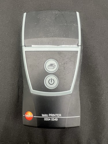 Testo drucker 0554 0549 - testo,