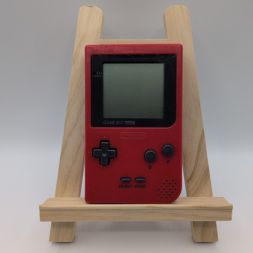 Nintendo gameboy pocket - nintendo, rot