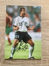 Ulf Kirsten Bayer Leverkusen Dynamo Dresden Original signiertes Foto 10x15 cm
