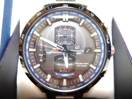 Casio edifice red bull - casio, racing