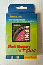 Datafab PCMCIA Smart Media Card Reader Adapter