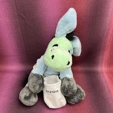 My little Murphy ESEL KOTZTÜTE HEUNEC blau grün Plüsch Kuscheltier gebraucht