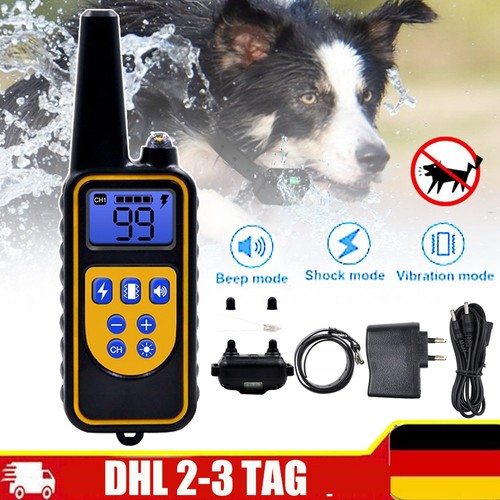 Hunde elektro antibell - elektro,