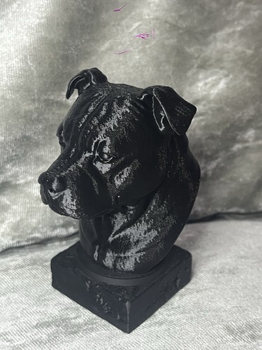 10cm schwarze büste - 10cm,