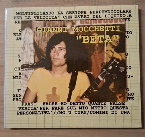 Gianni mocchetti beta - mocchetti, (