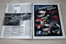 Motorrad 12/1988 MZ ETZ 250 Gespann 346ccm von Wildschrei mit 27PS im Fahrberich