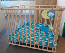 Baby laufgitter aus holz - baby-laufgitter,