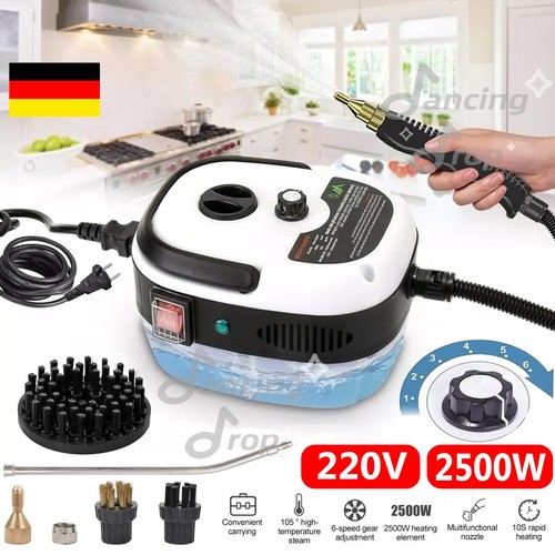Hochdruck dampf reiniger 2500w - hochdruck,