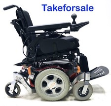 Elektrorollstuhl Sunrise Medical Quicky Salsa Rollstuhl TFS126