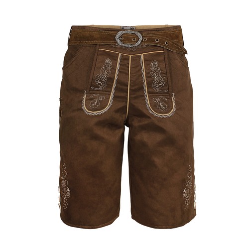Trachtenlederhose optik herren - trachtenlederhose,