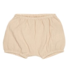 HUTTELiHUT Baby Bloomer BAGGY Musselin Shorts camel Größen 68-86