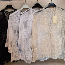 Neu Spitze Bolero Jacke Sommer