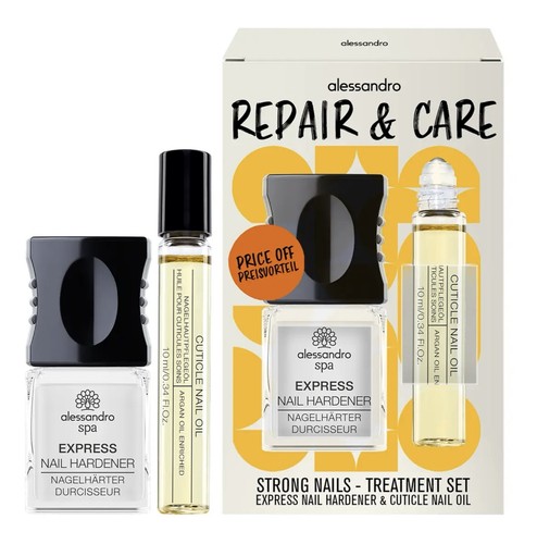 Alessandro nagelpflege set - alessandro,