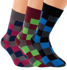 3-15 Paar bunte Socken