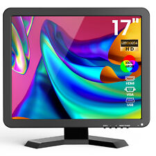 Eyoyo 17 Zoll 5:4 Farb-TFT 1280*1024 CCTV Monitor BNC VGA AV HDMI USB Display