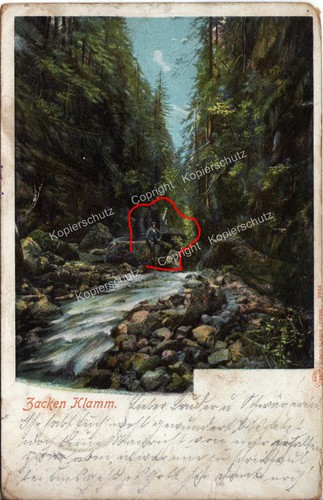 Schreiberhau zacken klamm - schreiberhau,