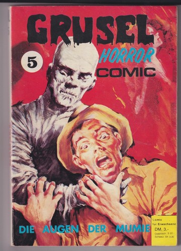 Grusel horror comic - grusel,