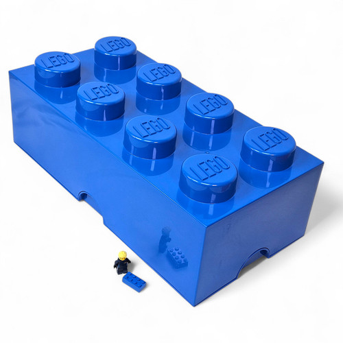 Lego noppen blau - noppen,