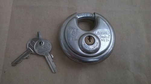 Abus diskus 70mm - diskus, #24
