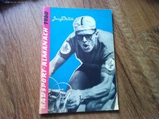 Radsport Almanach   1960     (