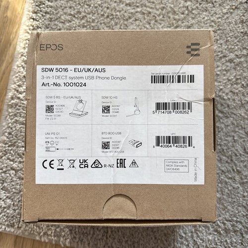 Epos impact sdw - epos, eu/uk/aus