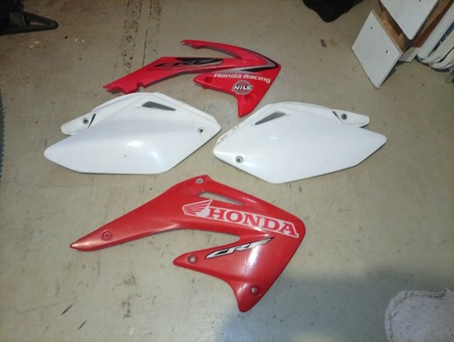 Honda crf seitendeckel set - honda,
