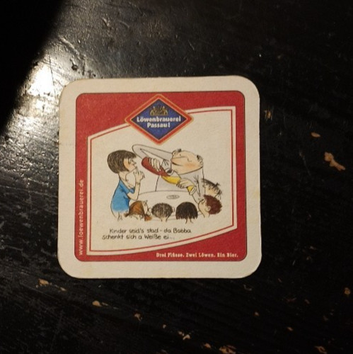 Bierdeckel passau - bierdeckel,