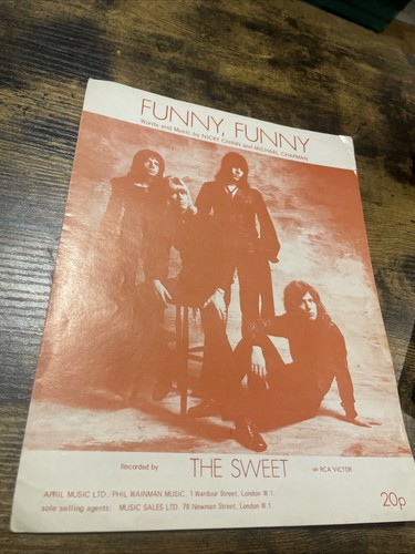 The sweet sheet music funny - sheet,