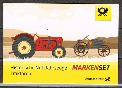 Bund markenheftchen 122 - markenheftchen, **