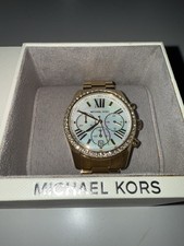 MK7241 Lexington Pavé Gold-Tone