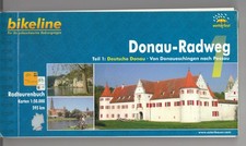 Radtourenbuch Bikeline Deutsche Donau Radweg 1 Donaueschingen nach Passau 2010
