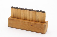 Stempelkasten Stempel aus Holz