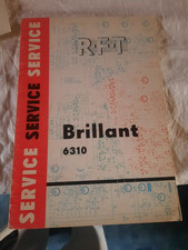 DDR Serviceanleitung Brillant