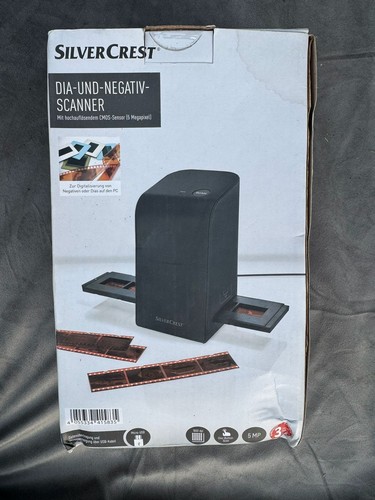 Dia und negativ scanner - und, negativ-scanner