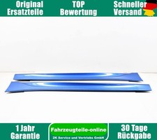 BMW 1er F20 8051035 Seitenschweller links und rechts Set M-Paket