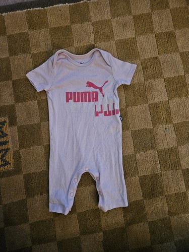 Puma baby einteiler - kurzarm,