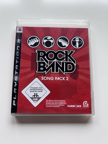 Rock band song pack - band,