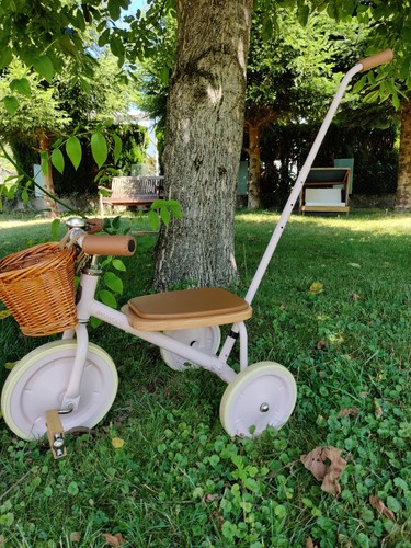 Dreirad mit schiebestange - dreirad,