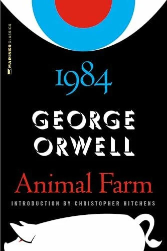 Animal farm and 1984 buch - farm,